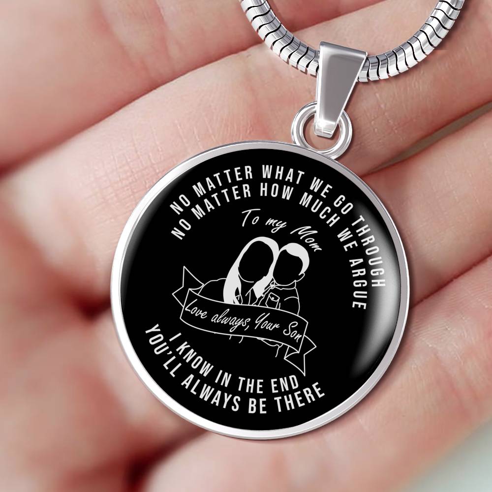 No Matter What We Go Through - From Son - Luxury Necklace