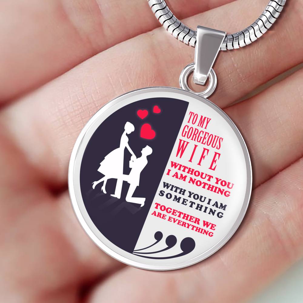 Without You I Am Nothing - Luxury Necklace