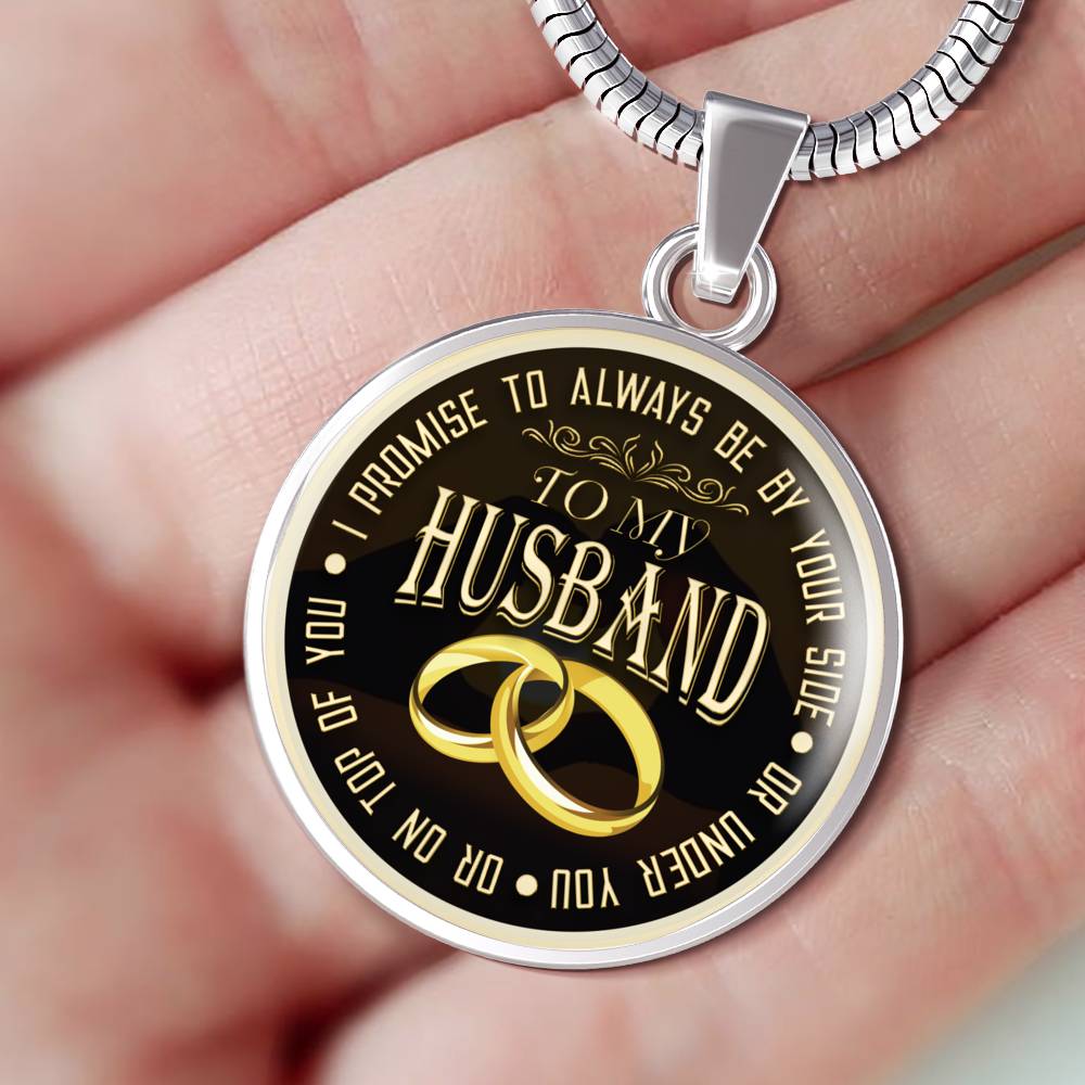 I Promise To Always Be By Your Side - Luxury Necklace