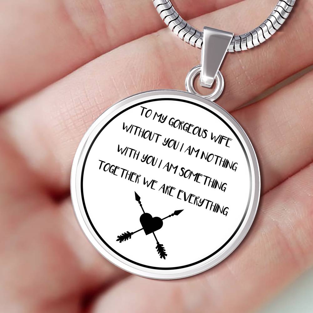 Without You I Am Nothing - Luxury Necklace