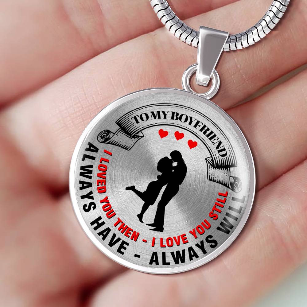 I Loved You Then I Love You Still - Luxury Necklace