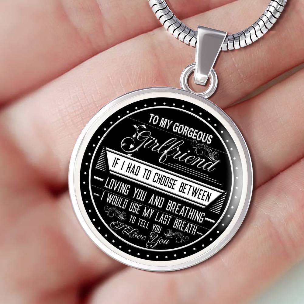 If I Had To Choose - Luxury Necklace