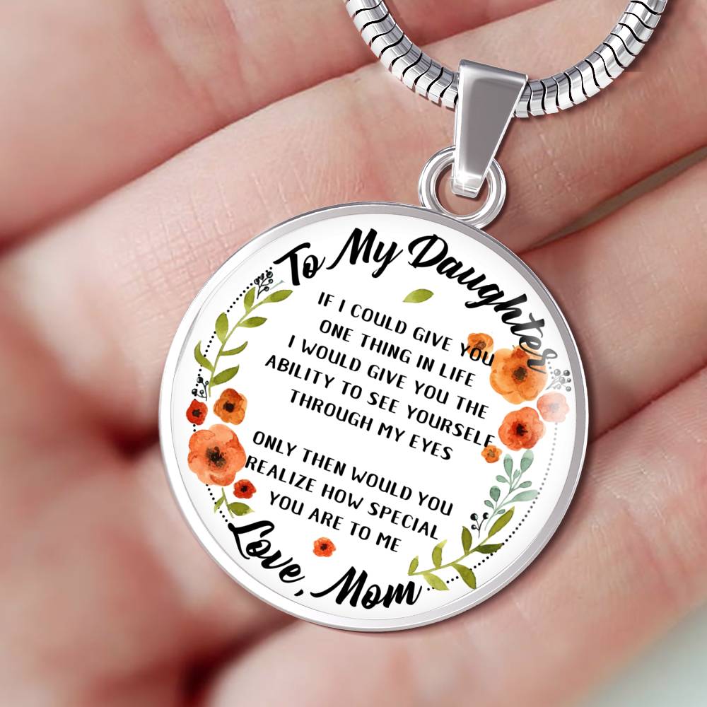 If I Could Give You One Thing - Love Mom - Luxury Necklace
