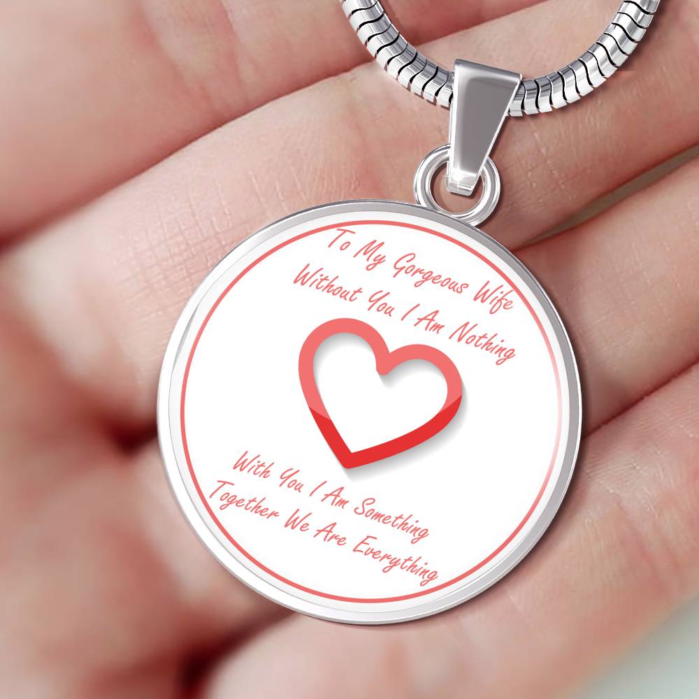 Without You I Am Nothing - Luxury Necklace