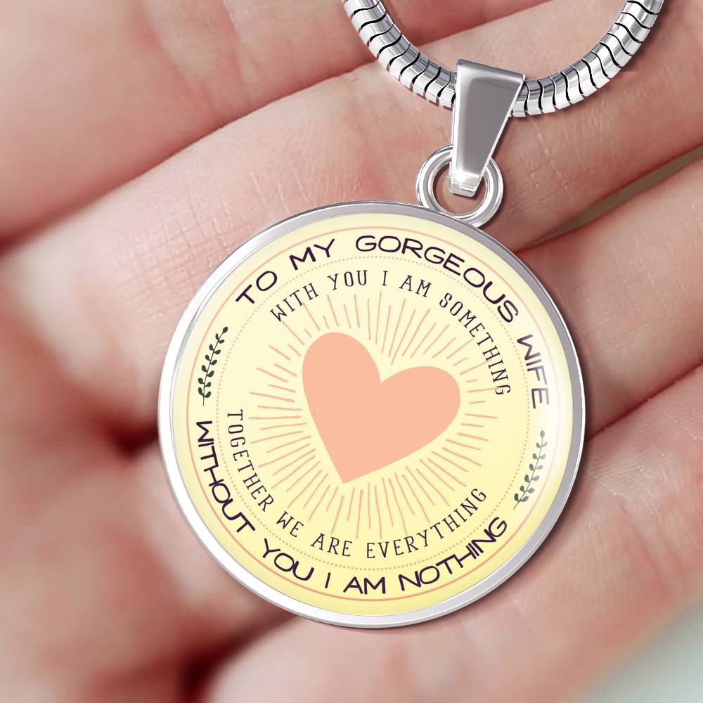Without You I Am Nothing - Luxury Necklace