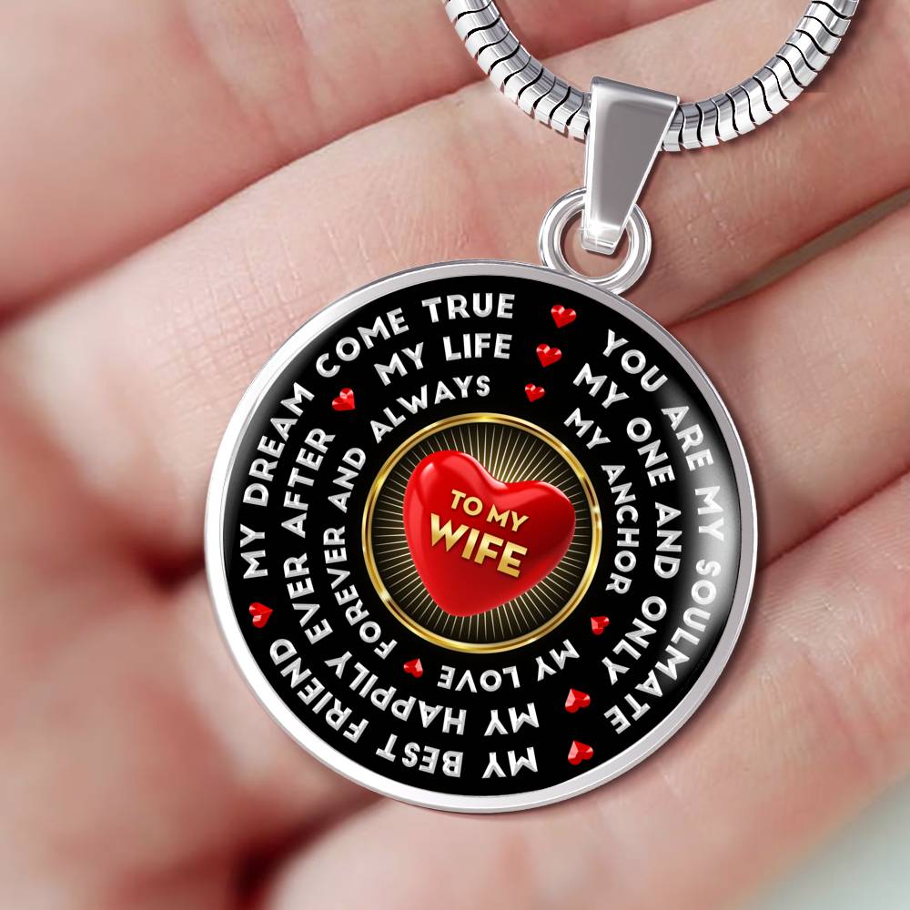 You Are My Soulmate - Luxury Necklace