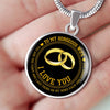 You Are The First And Last Thing - Luxury Necklace
