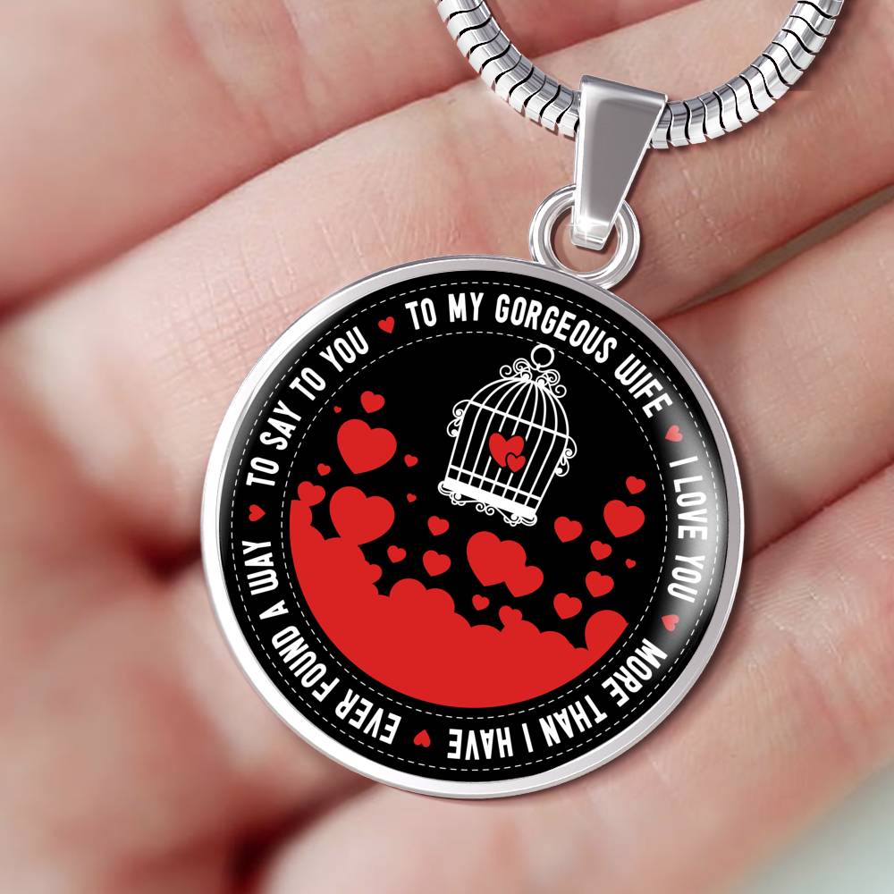 I Love You More - Luxury Necklace