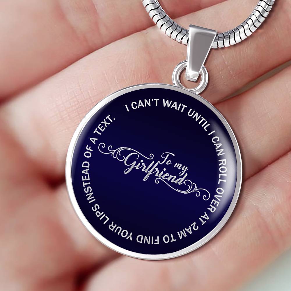I Can't Wait Until I Can Roll Over At 2 AM - Luxury Necklace