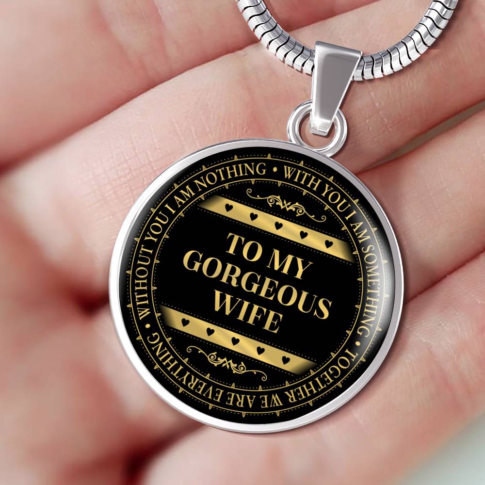 Without You I Am Nothing - Luxury Necklace