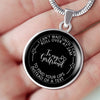 I Can't Wait Until I Can Roll Over At 2 AM - Luxury Necklace