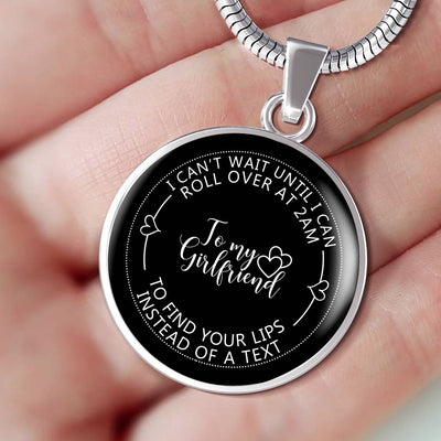 I Can't Wait Until I Can Roll Over At 2 AM - Luxury Necklace