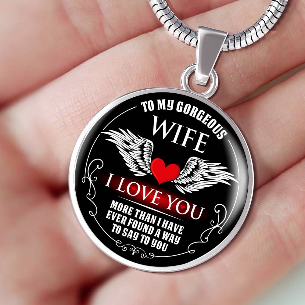 I Love You More - Luxury Necklace