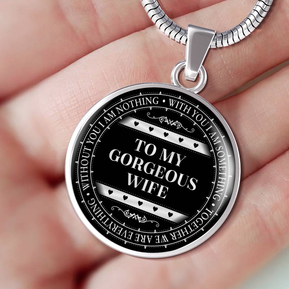 Without You I Am Nothing - Luxury Necklace