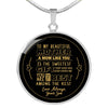 A Mom Like You Is The Sweetest Gift - From Son - Luxury Necklace