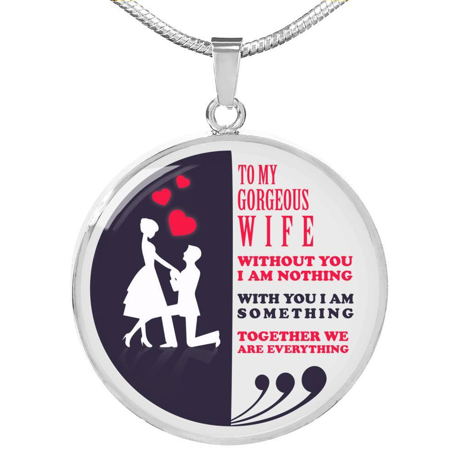 Without You I Am Nothing - Luxury Necklace