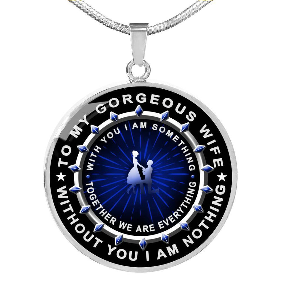 Without You I Am Nothing - Luxury Necklace