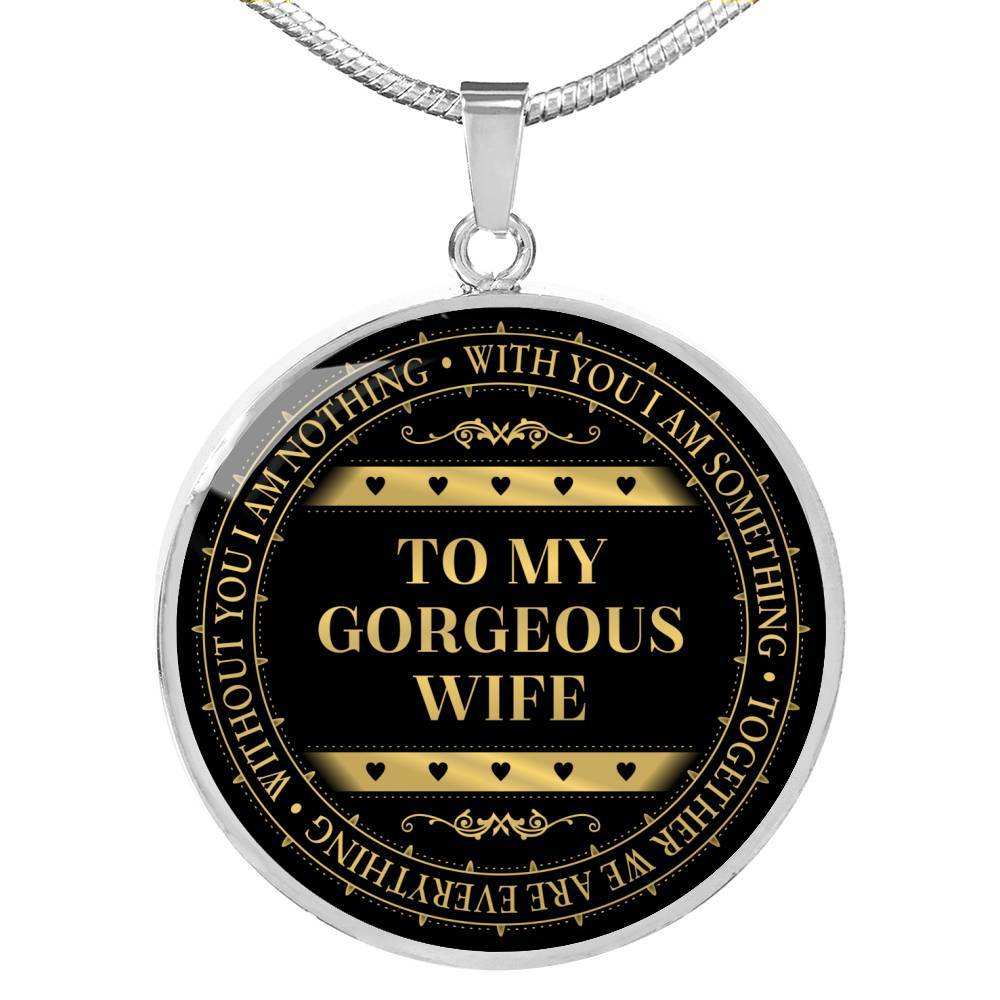 Without You I Am Nothing - Luxury Necklace