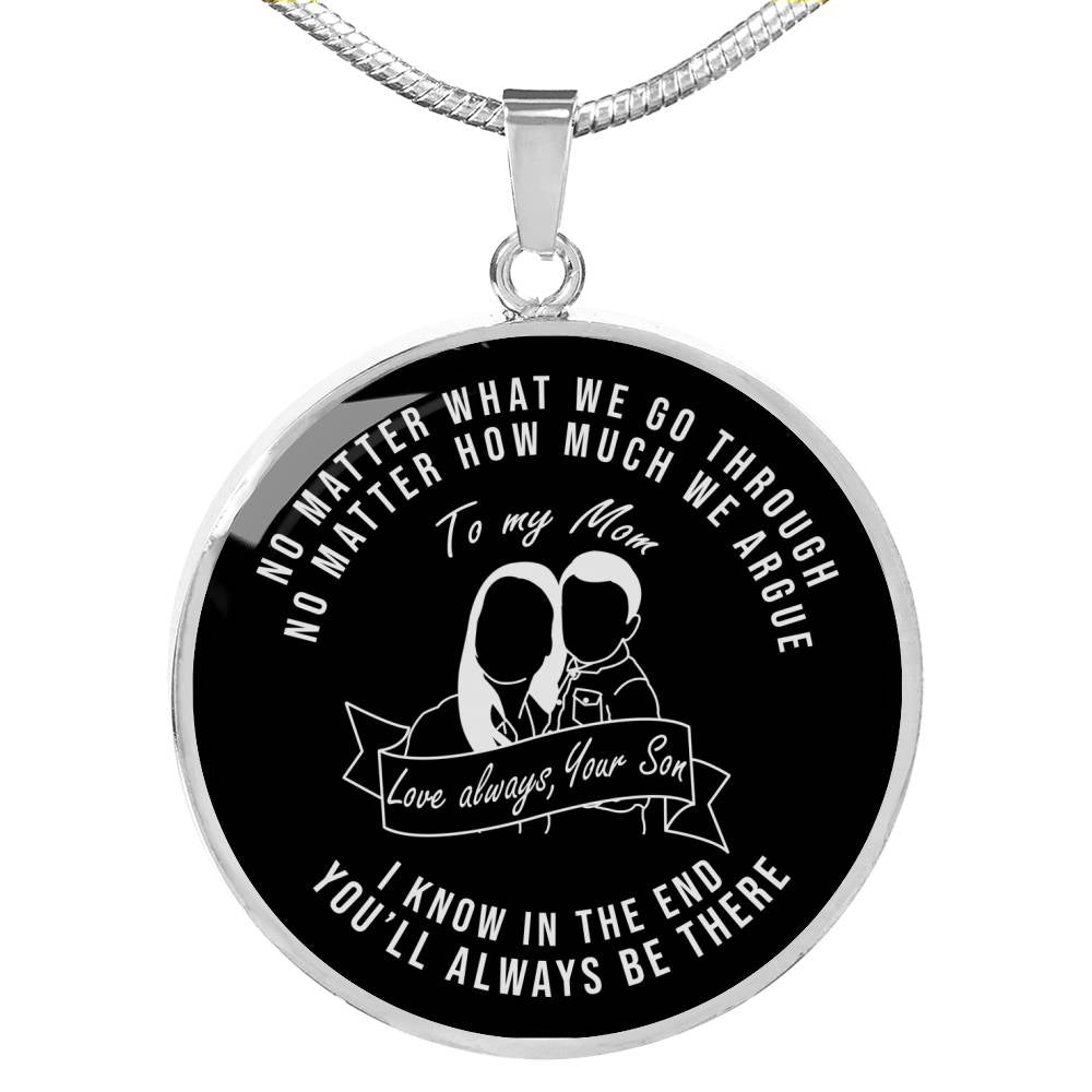 No Matter What We Go Through - From Son - Luxury Necklace