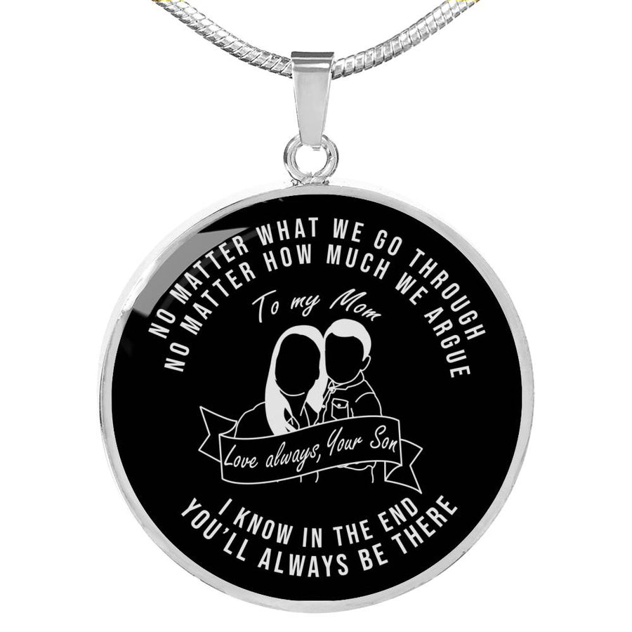 No Matter What We Go Through - From Son - Luxury Necklace