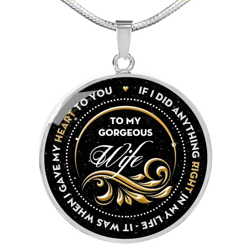 If I Did Anything Right In My Life - Luxury Necklace