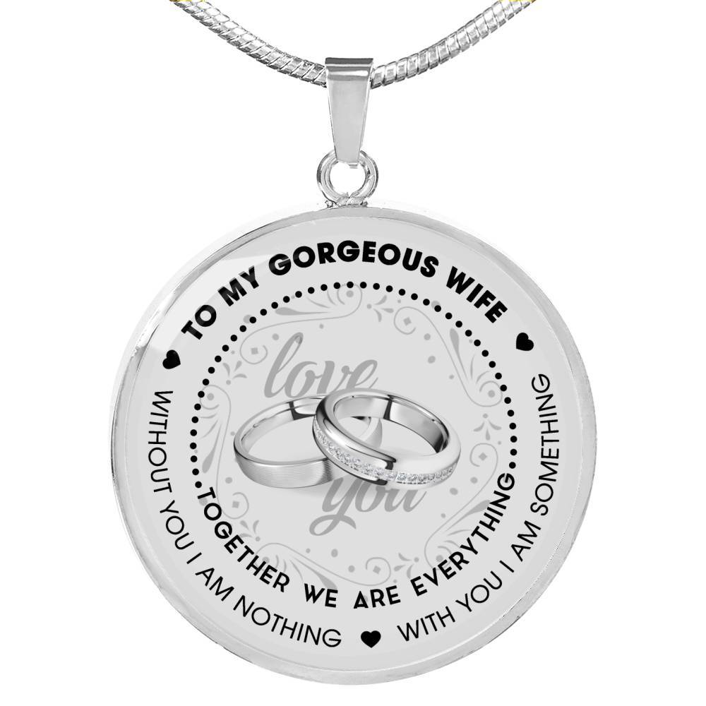 Without You I Am Nothing - Luxury Necklace