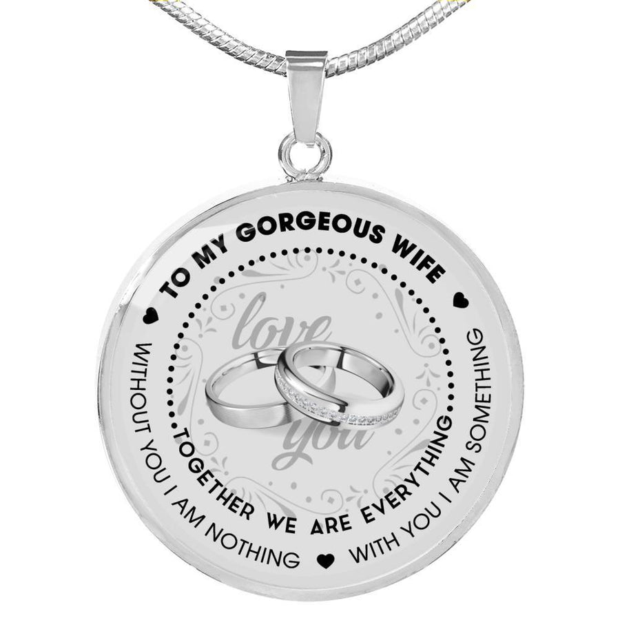 Without You I Am Nothing - Luxury Necklace