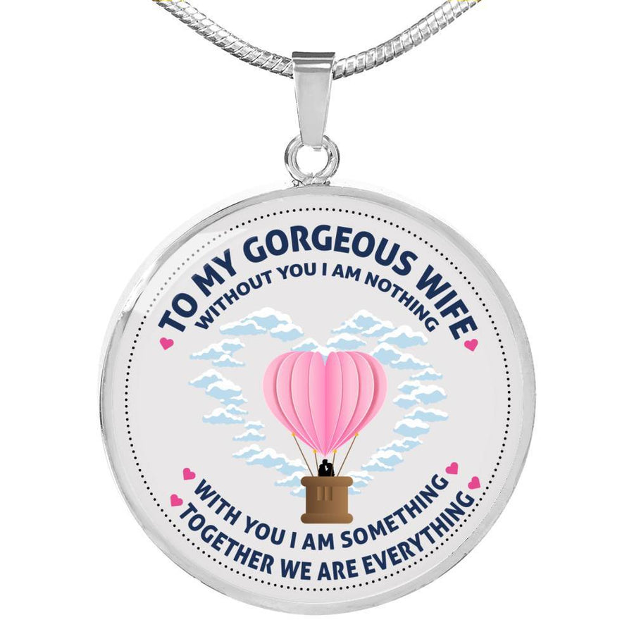 Without You I Am Nothing - Luxury Necklace