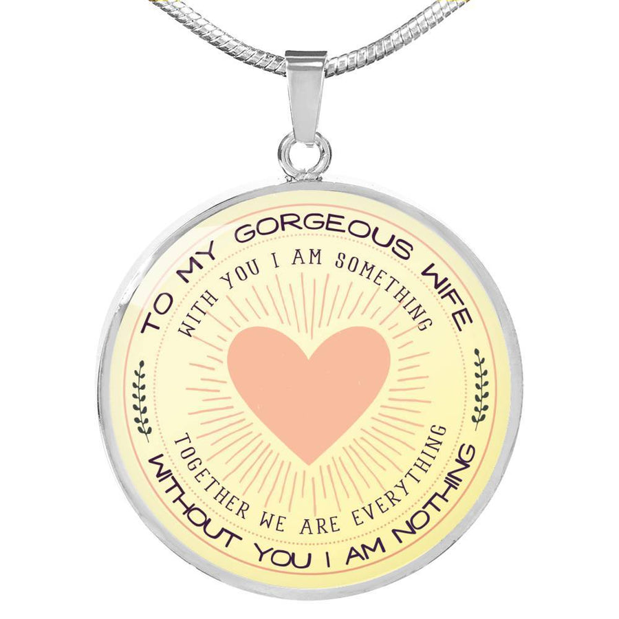 Without You I Am Nothing - Luxury Necklace
