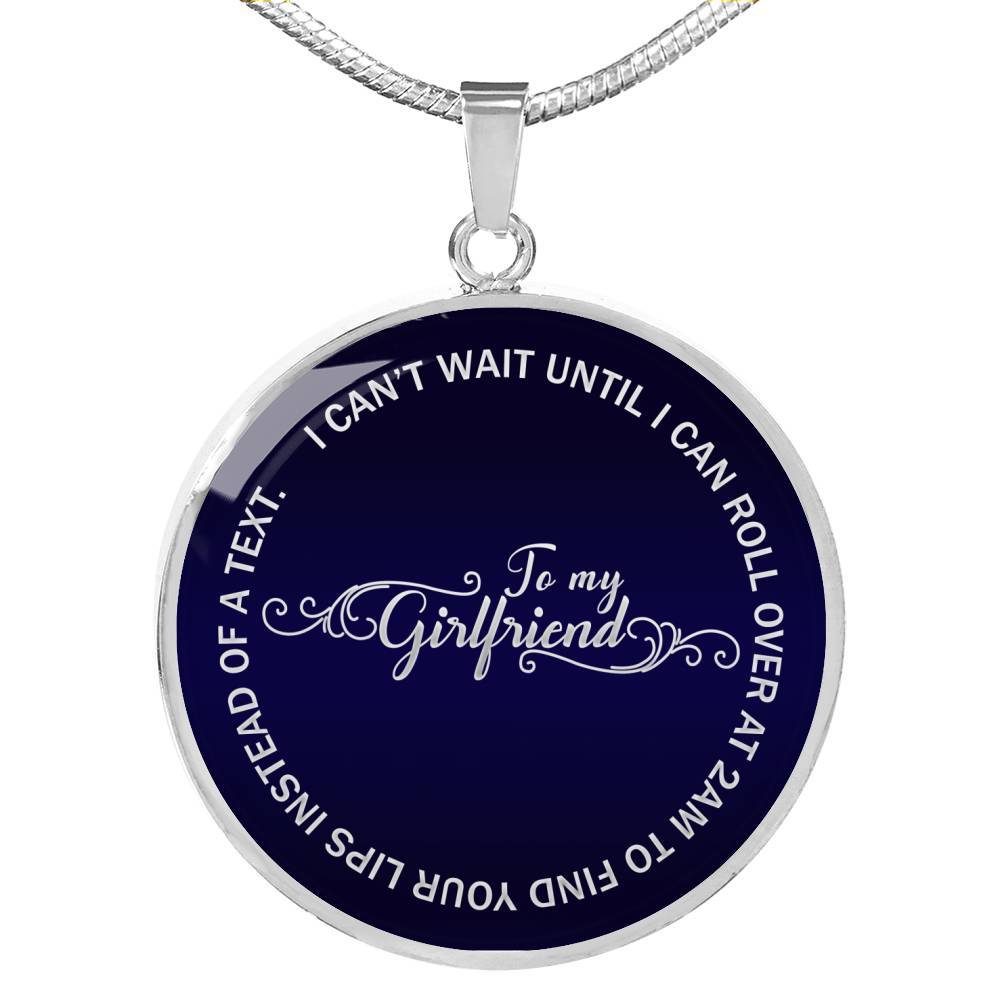 I Can't Wait Until I Can Roll Over At 2 AM - Luxury Necklace
