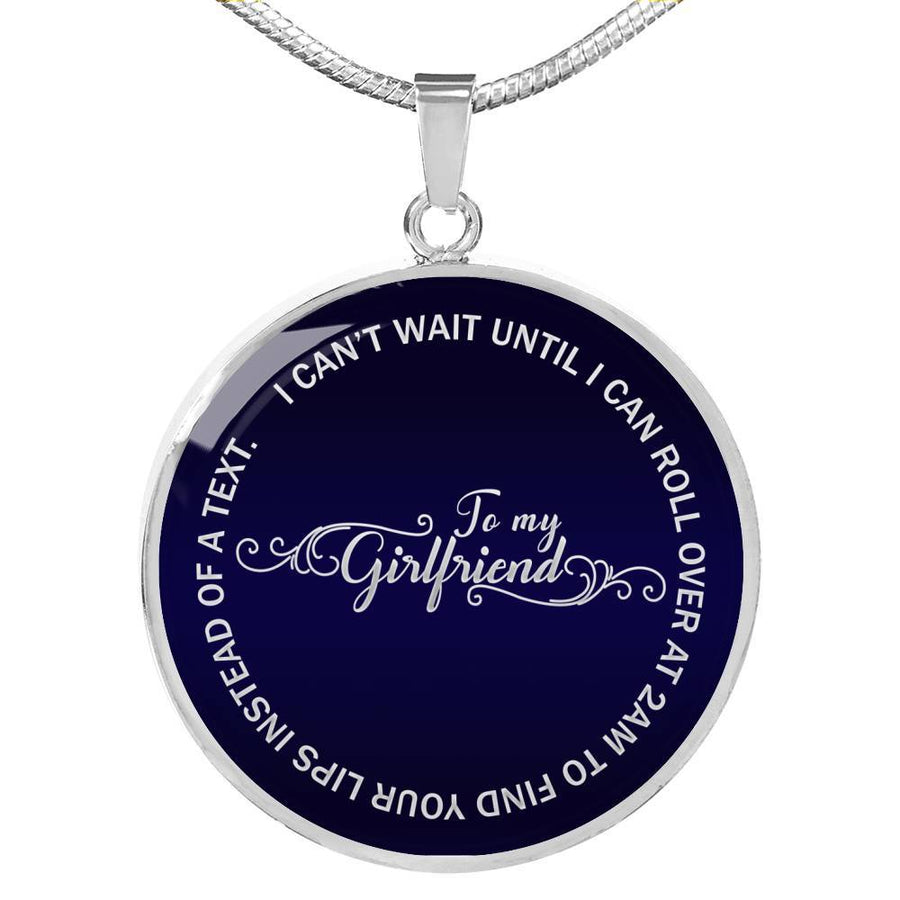 I Can't Wait Until I Can Roll Over At 2 AM - Luxury Necklace