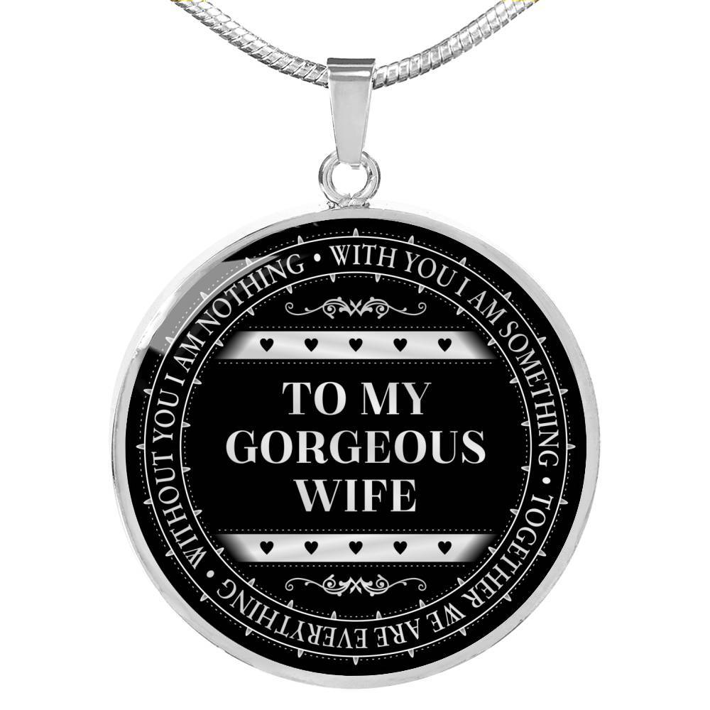 Without You I Am Nothing - Luxury Necklace