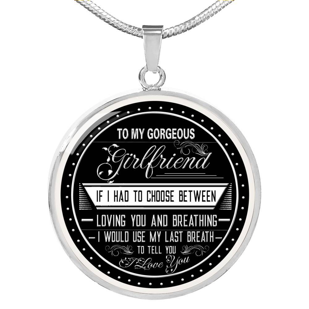 If I Had To Choose - Luxury Necklace