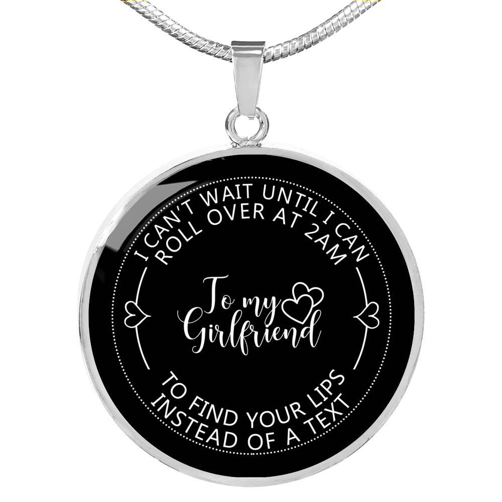 I Can't Wait Until I Can Roll Over At 2 AM - Luxury Necklace