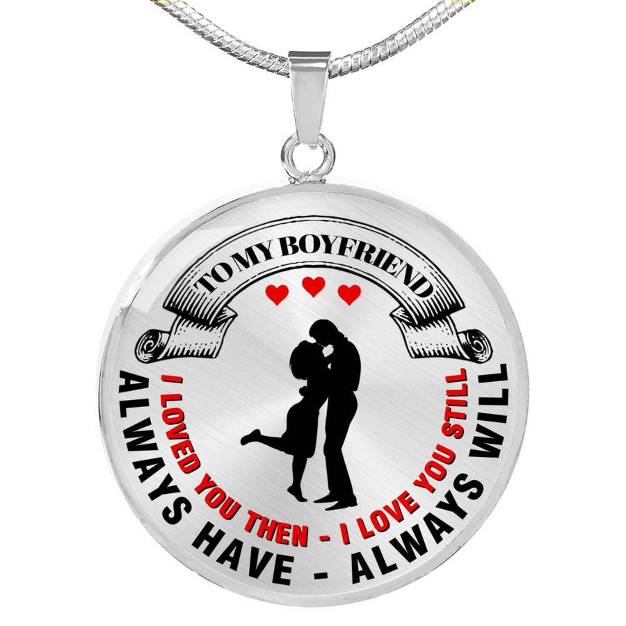 I Loved You Then I Love You Still - Luxury Necklace