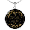 No Matter What We Go Through - From Son - Luxury Necklace