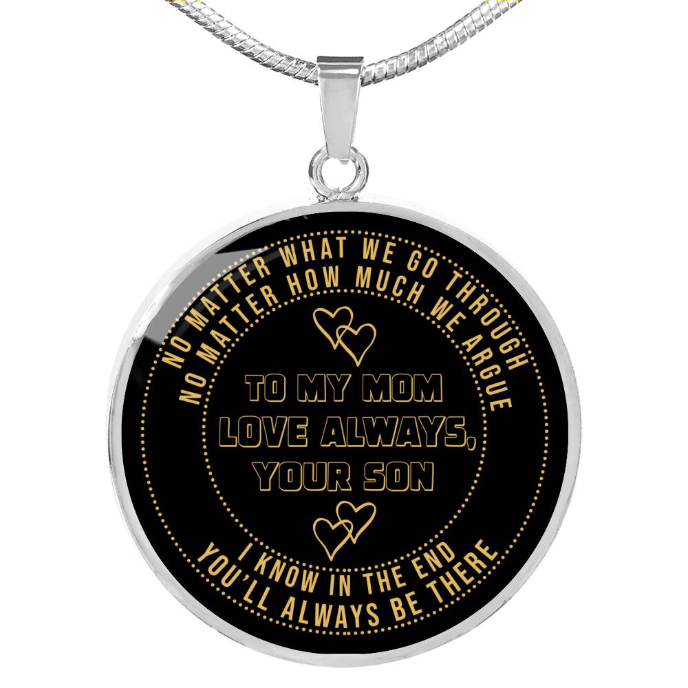 No Matter What We Go Through - From Son - Luxury Necklace