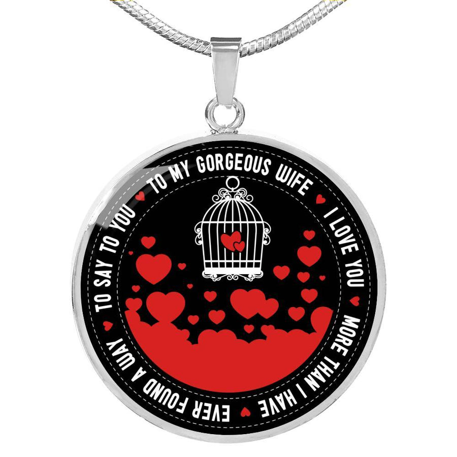 I Love You More - Luxury Necklace