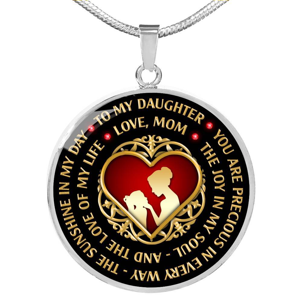 You Are Precious In Every Way - Love Mom - Luxury Necklace