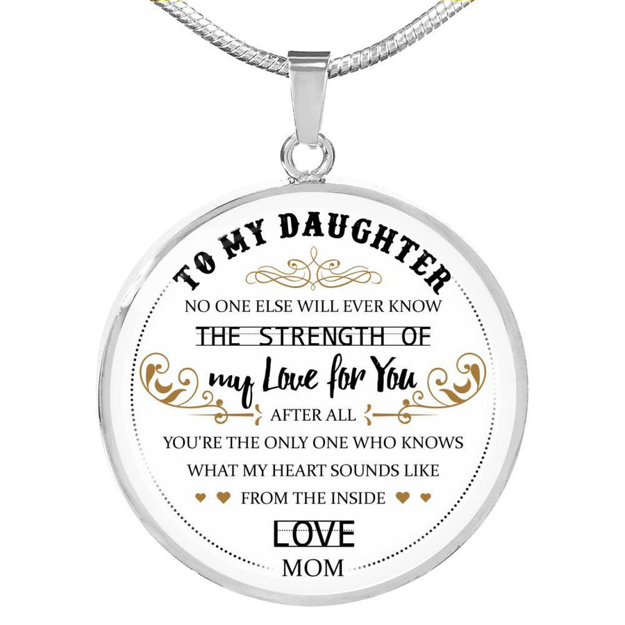 No One Else Will Ever Know - Love Mom - Luxury Necklace