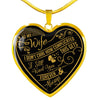 I Don't Care How Complicated This Gets - Luxury Necklace