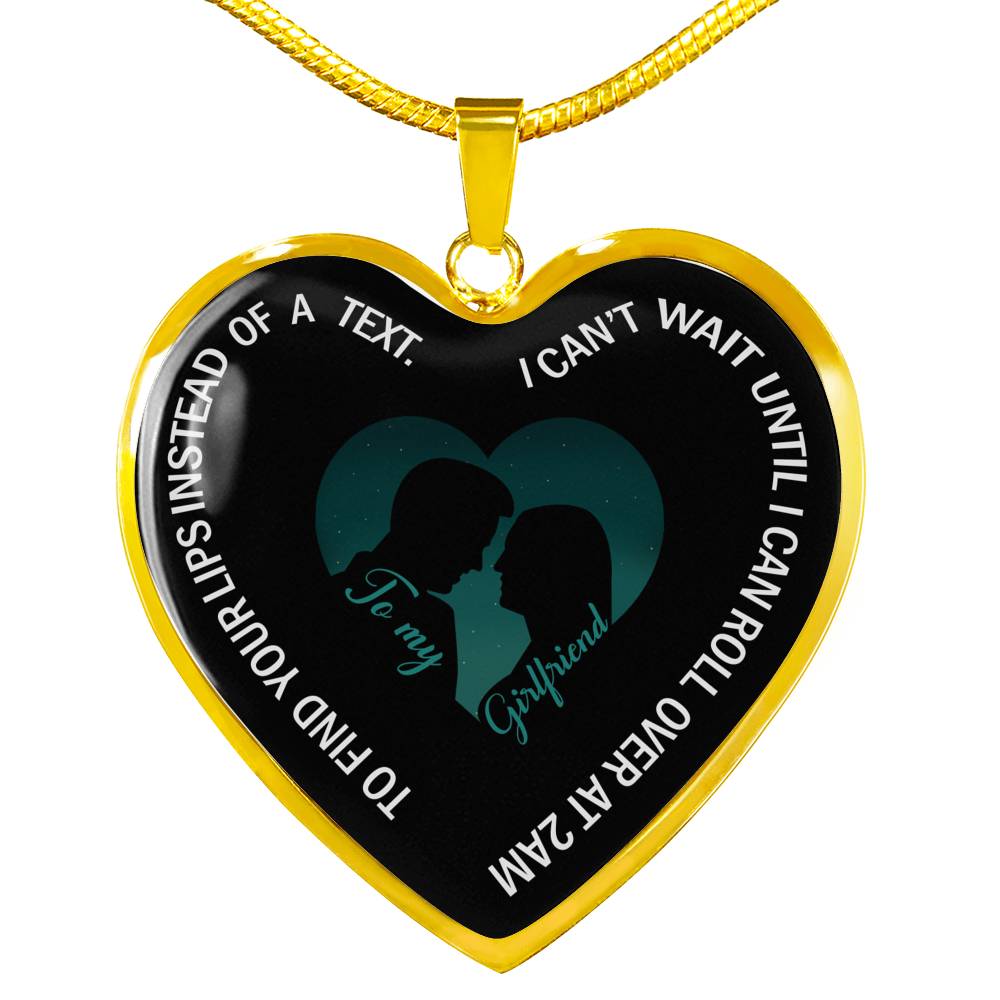 I Can't Wait Until I Can Roll Over At 2 AM - Luxury Necklace