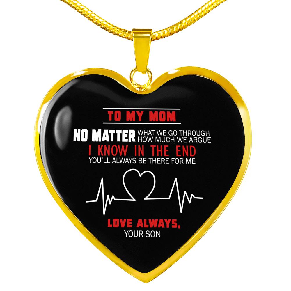 No Matter What We Go Through - From Son - Luxury Necklace