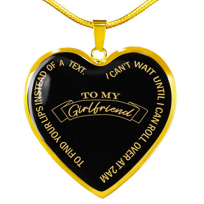I Can't Wait Until I Can Roll Over At 2 AM - Luxury Necklace