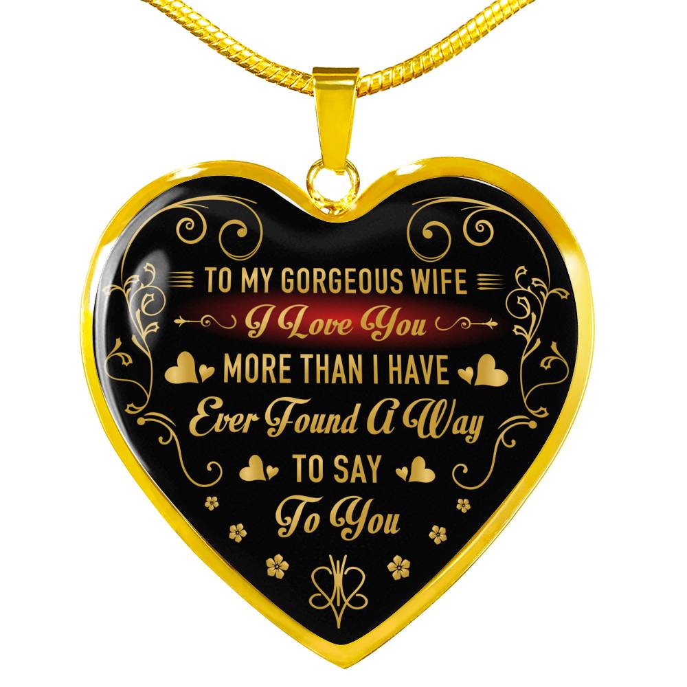 I Love You More - Luxury Necklace