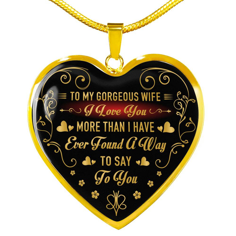 I Love You More - Luxury Necklace