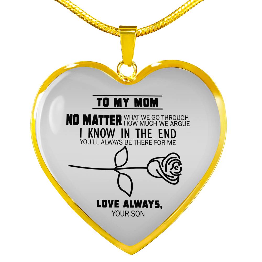 No Matter What We Go Through - From Son - Luxury Necklace