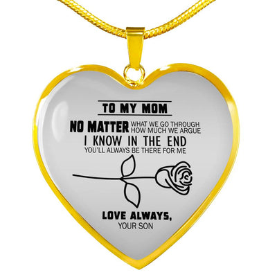 No Matter What We Go Through - From Son - Luxury Necklace