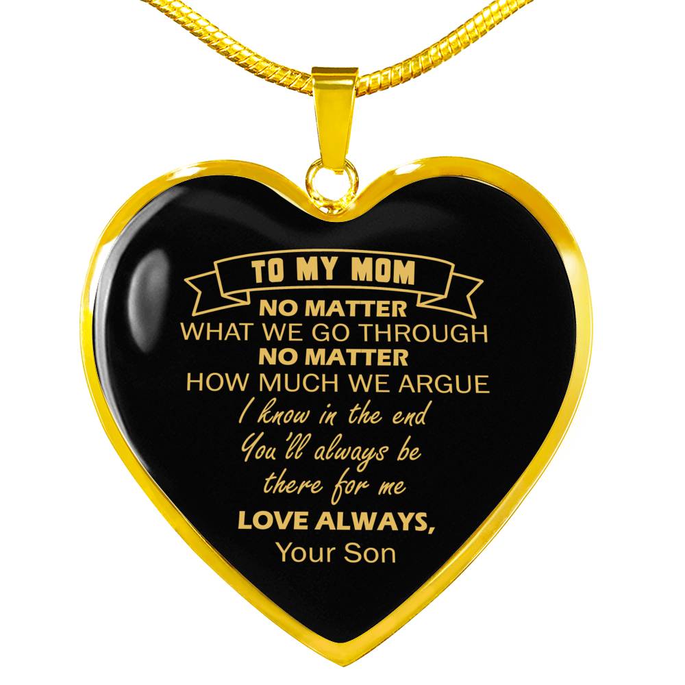 No Matter What We Go Through - From Son - Luxury Necklace