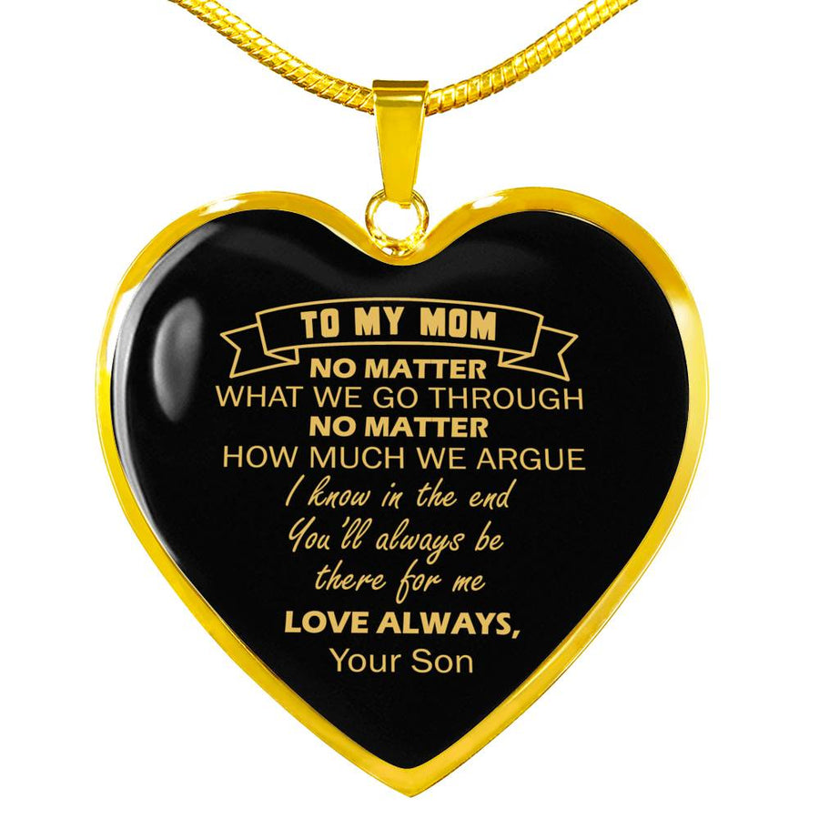 No Matter What We Go Through - From Son - Luxury Necklace